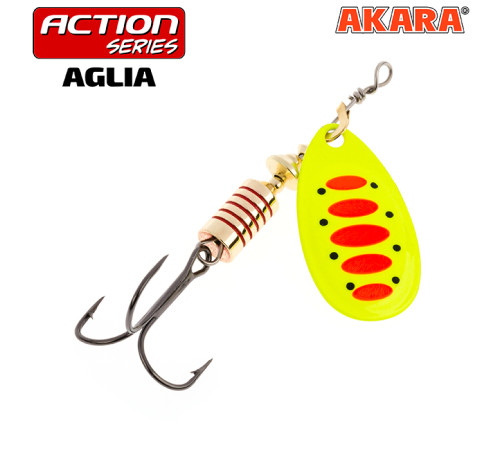 Блесна вертушка Akara Action Series Aglia №2 (5 гр) цвет A33