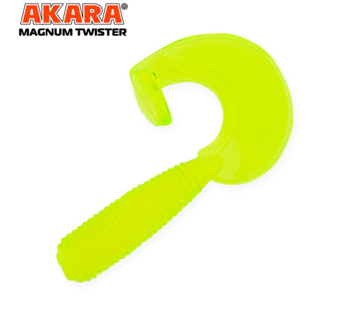 Силиконовые приманки Akara Magnum Twister 20 мм, цвет #04T, 8 шт.