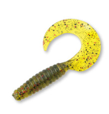 Силиконовые приманки Akara Super Twister 30 мм, цвет #K002, 7 шт.