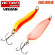 Блесна колеблющаяся Akara Action Series Viskan 65 (21 гр) цвет AB61