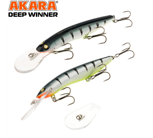 Воблер для троллинга Akara Deep Winner 125 F (цвет A26)