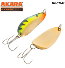 Блесна колеблющаяся Akara Expert Щучья 65 (15 гр) цвет 18/GO