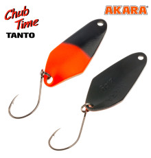 Блесна колеблющаяся Akara Chub Time Tanto 30 (2,8 гр) цвет 13