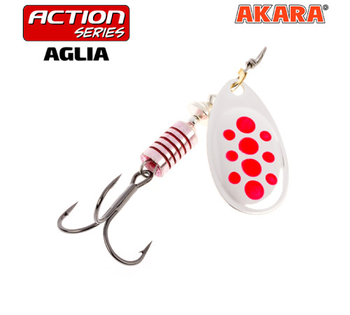Блесна вертушка Akara Action Series Aglia №3 (7 гр) цвет A02