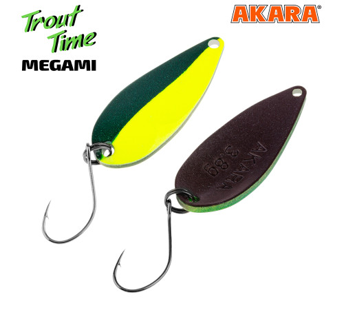 Блесна колеблющаяся Akara Trout Time Megami (6.5 гр) цвет 32