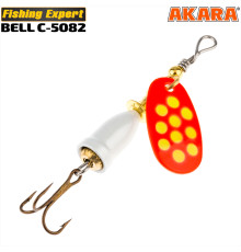 Блесна вертушка Akara Bell C-5082 (8 гр) цвет 206/SIL