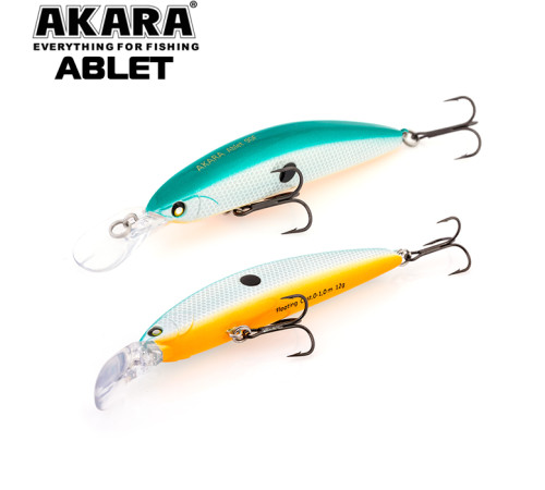 Воблер Akara Ablet 90 F (цвет A28)