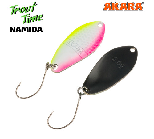 Блесна колеблющаяся Akara Trout Time Namida (3.5 гр) цвет 55