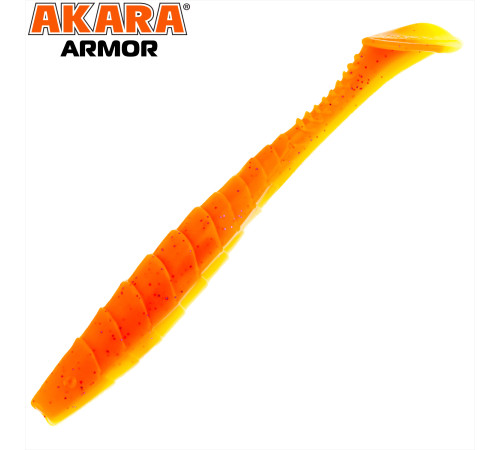 Силиконовые приманки Akara Armor 135 мм,  цвет #84T, 4 шт.