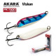 Блесна колеблющаяся Akara Action Series Viskan 65 (12 гр) цвет AB91