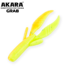 Силиконовые приманки Akara Grab 60 мм, цвет #84T, 6 шт.