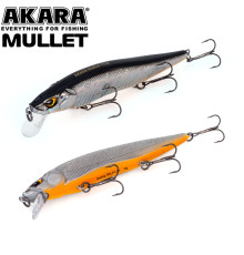 Воблер Akara Mullet 130 F (цвет A83)