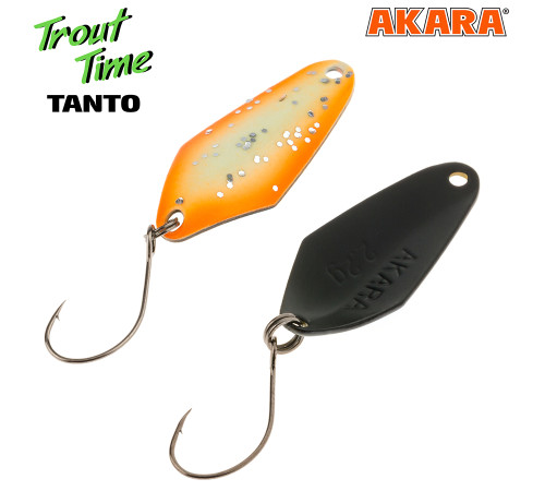 Блесна колеблющаяся Akara Trout Time Tanto (2.8 гр) цвет 51
