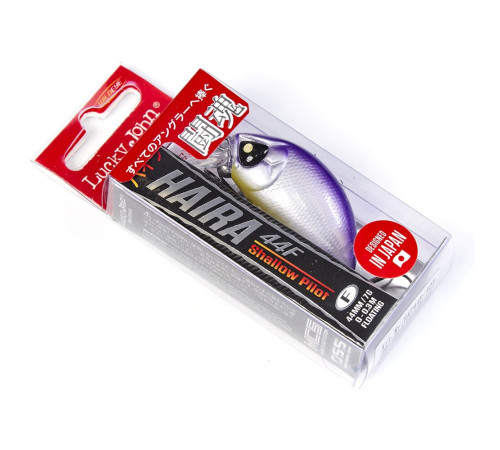 Воблер Lucky John Pro Series HAIRA TINY 44F, цвет 405