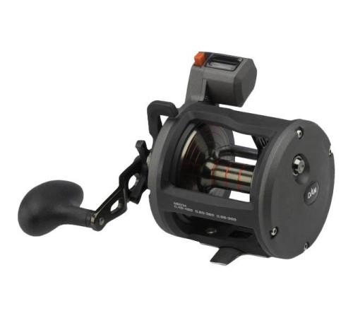 Катушка троллинговая DAM Quick 4 SD 30LHLW 3+1BB LEFT Al sp, Linewinder