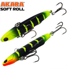 Воблер Akara раттлин Soft Roll 80, цвет A291
