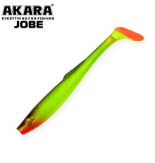 Силиконовые приманки Akara Jobe 100 мм,  цвет #K28, 4 шт.