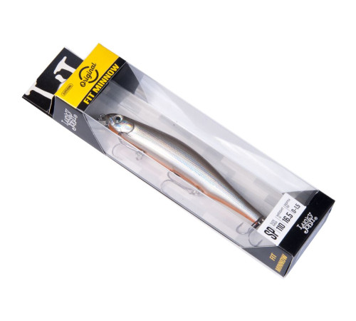 Воблер Lucky John Original FIT MINNOW 110SP, цвет 302