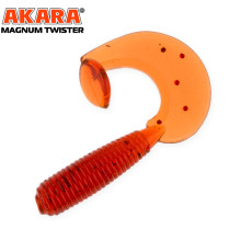 Силиконовые приманки Akara Magnum Twister 20 мм, цвет #11, 8 шт.