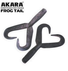 Силиконовые приманки Akara Frog Tail 30 мм, цвет #110, 7 шт.
