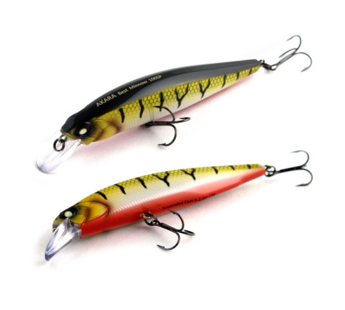 Воблер Akara Best Minnow 110 SP (цвет A73)