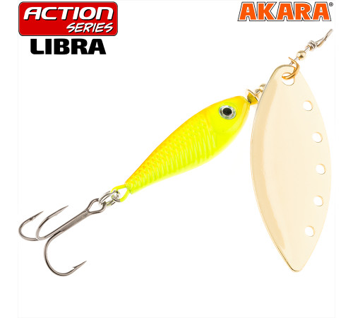 Блесна вертушка Akara Action Series Libra №2 (8 гр) цвет A21-4