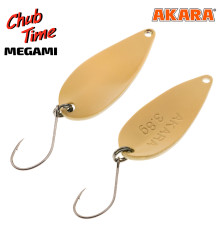 Блесна колеблющаяся Akara Chub Time Megami 35 (3,8 гр) цвет 7