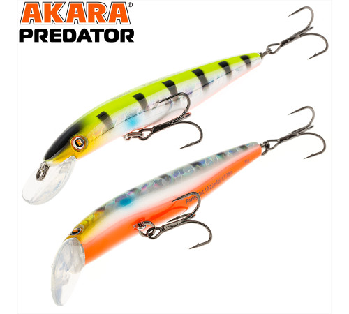 Воблер Akara Predator 125 F (цвет A205)