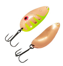Блесна колеблющаяся Akara Expert Щучья 65 (12 гр) цвет 8/CU