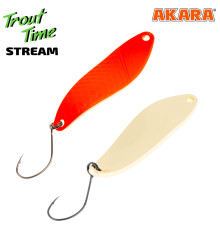 Блесна колеблющаяся Akara Trout Time Stream 45 (5,5 гр) цвет 30