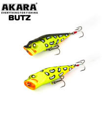 Воблер поппер Akara Butz 55 F (цвет A116)
