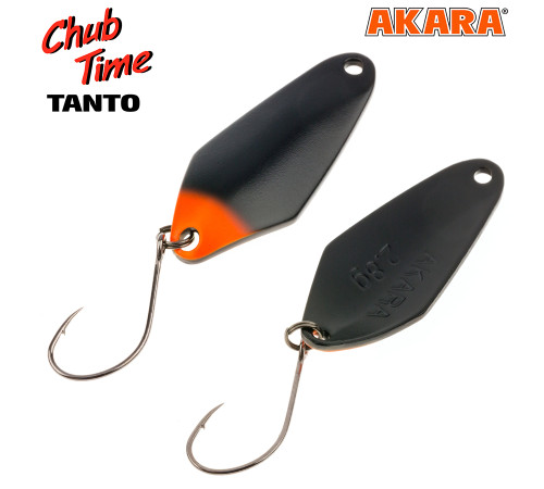 Блесна колеблющаяся Akara Chub Time Tanto 30 (2,8 гр) цвет 1