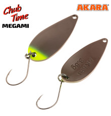Блесна колеблющаяся Akara Chub Time Megami 35 (3,8 гр) цвет 15