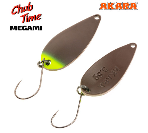 Блесна колеблющаяся Akara Chub Time Megami 35 (3,8 гр) цвет 15