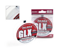 Леска Akara GLX Premium Сlear (100м), 0,275мм