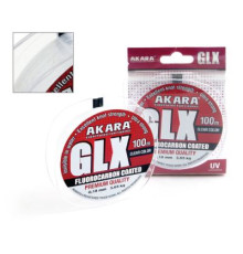 Леска Akara GLX Premium Сlear (100м), 0,14мм