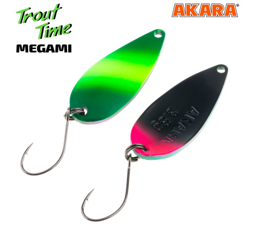 Блесна колеблющаяся Akara Trout Time Megami (3.8 гр) цвет 35