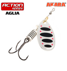 Блесна вертушка Akara Action Series Aglia №1 (4 гр) цвет A15