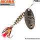 Блесна вертушка Akara Fora №0 (3 гр) цвет A24
