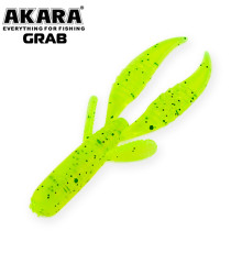 Силиконовые приманки Akara Grab 60 мм, цвет #418, 6 шт.