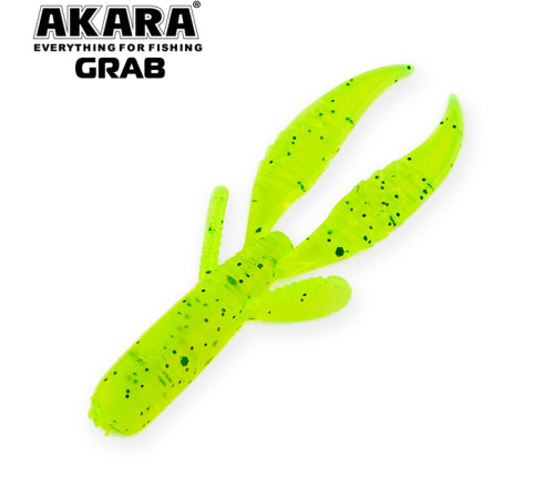 Силиконовые приманки Akara Grab 60 мм, цвет #418, 6 шт.