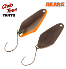 Блесна колеблющаяся Akara Chub Time Tanto 30 (2,8 гр) цвет 14