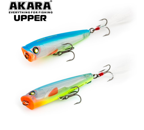 Воблер поппер Akara Upper 65 F (цвет A55)