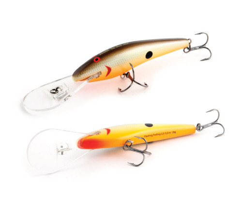 Воблер для троллинга Akara Top Shad 105 F (цвет A19)