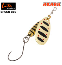 Блесна вертушка Akara Spin Bee №2 (5.5 гр) цвет A13