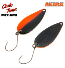 Блесна колеблющаяся Akara Chub Time Megami 35 (3,8 гр) цвет 10