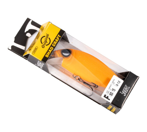 Воблер Lucky John Original SHAD CRAFT 90F, цвет A014