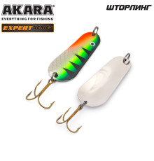 Блесна колеблющаяся Akara Expert Шторлинг 65 (22 гр) цвет 18/SIL