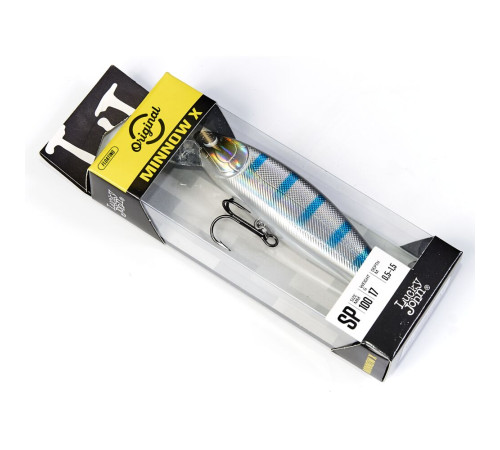 Воблер Lucky John Original MINNOW X 100SP, цвет A13