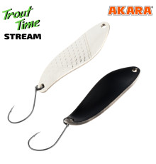 Блесна колеблющаяся Akara Trout Time Stream 40 (4 гр) цвет 18/SIL